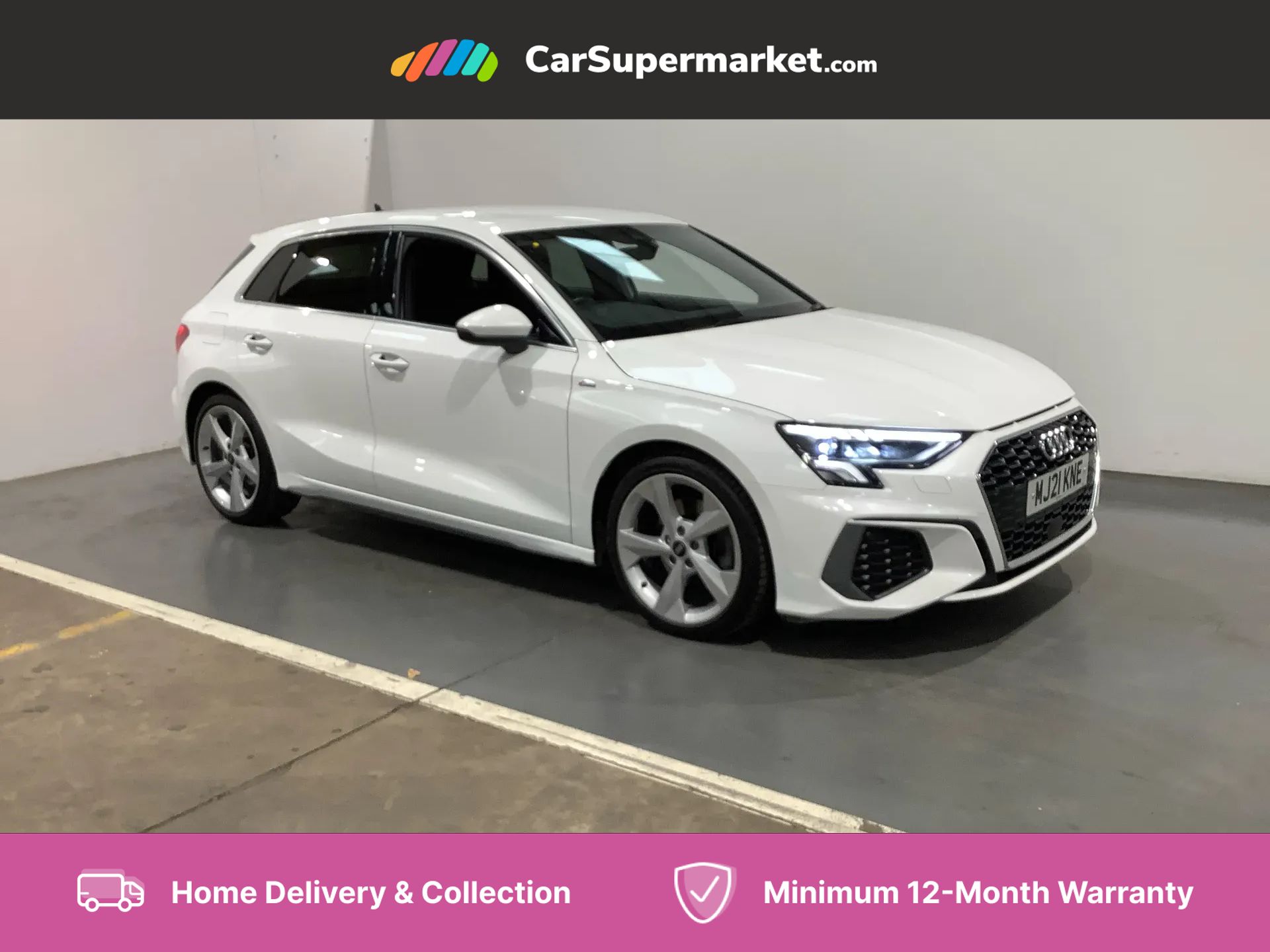 Main listing image - Audi A3