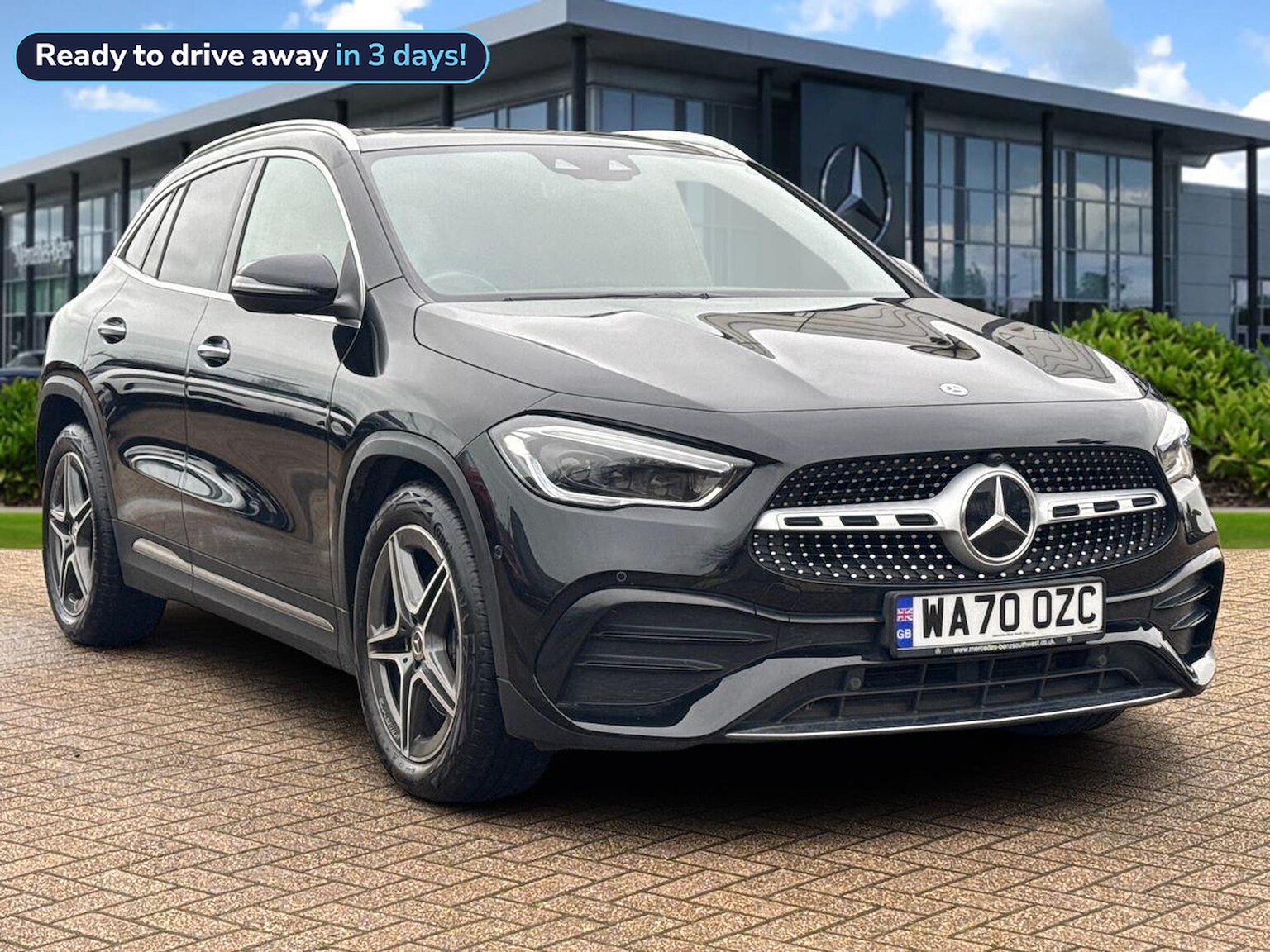 Main listing image - Mercedes-Benz GLA