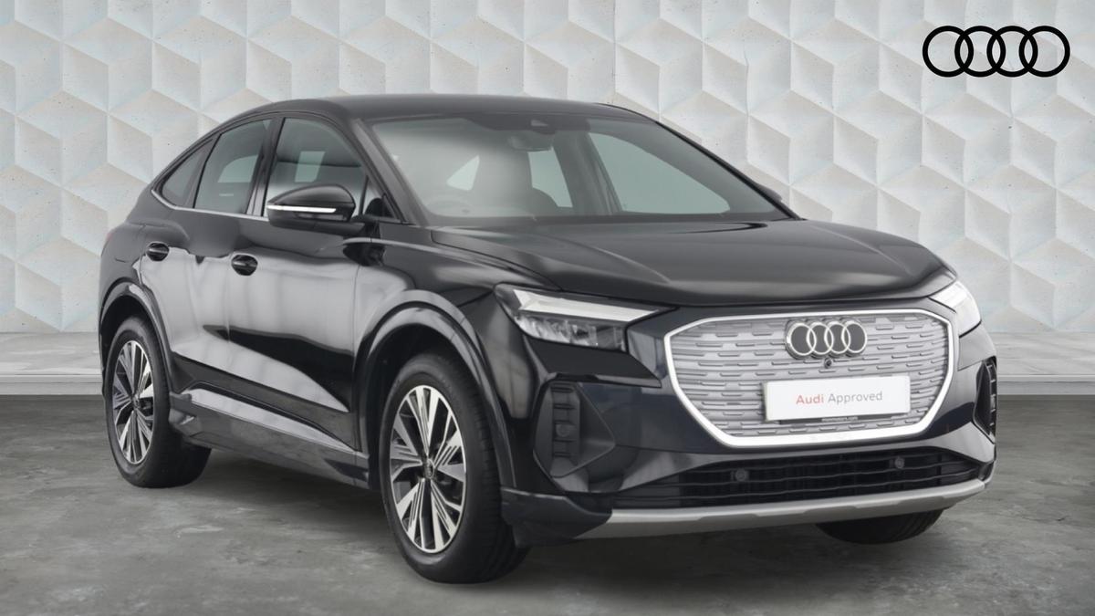 Main listing image - Audi Q4 e-tron Sportback