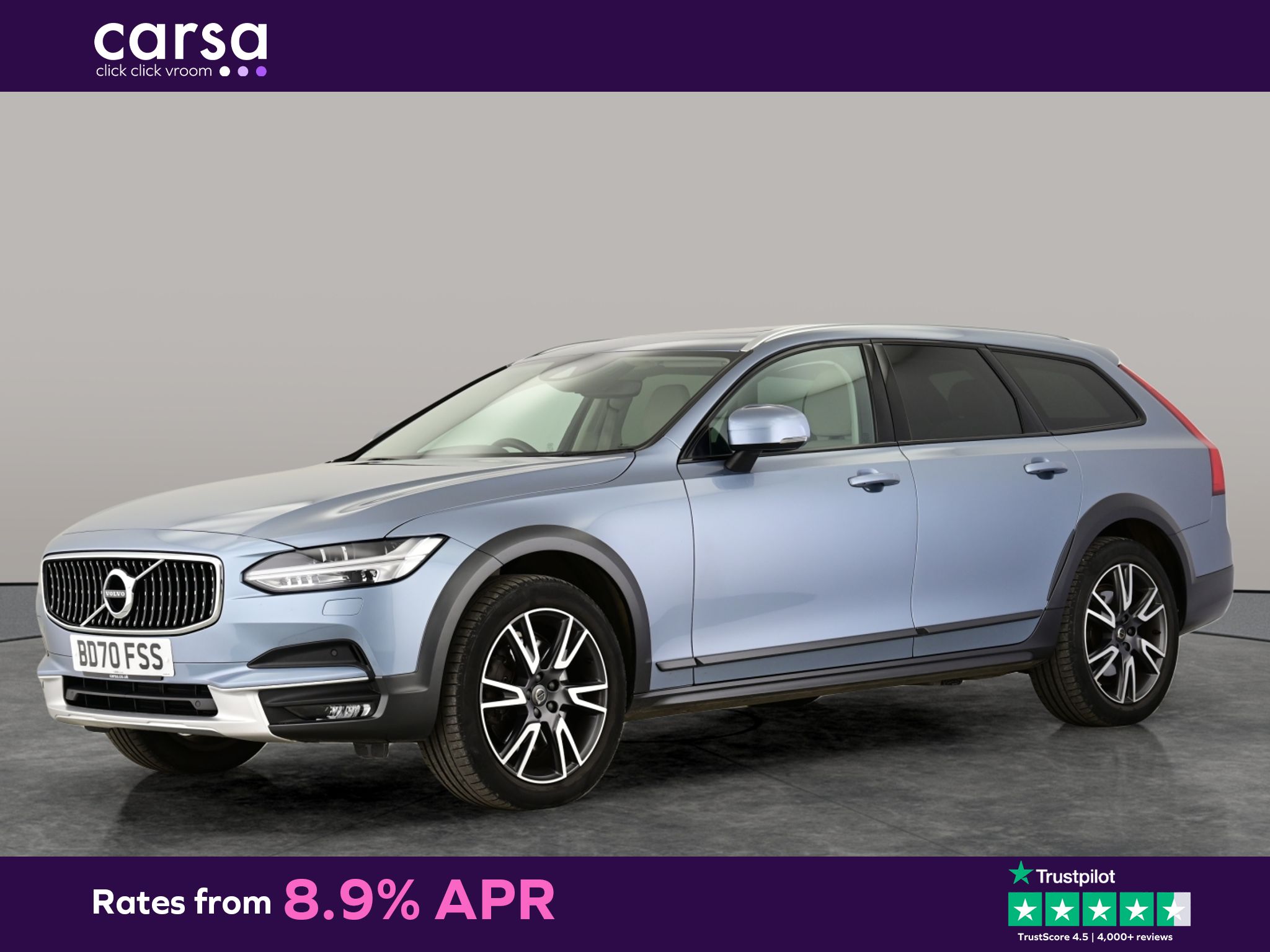 Main listing image - Volvo V90 Cross Country