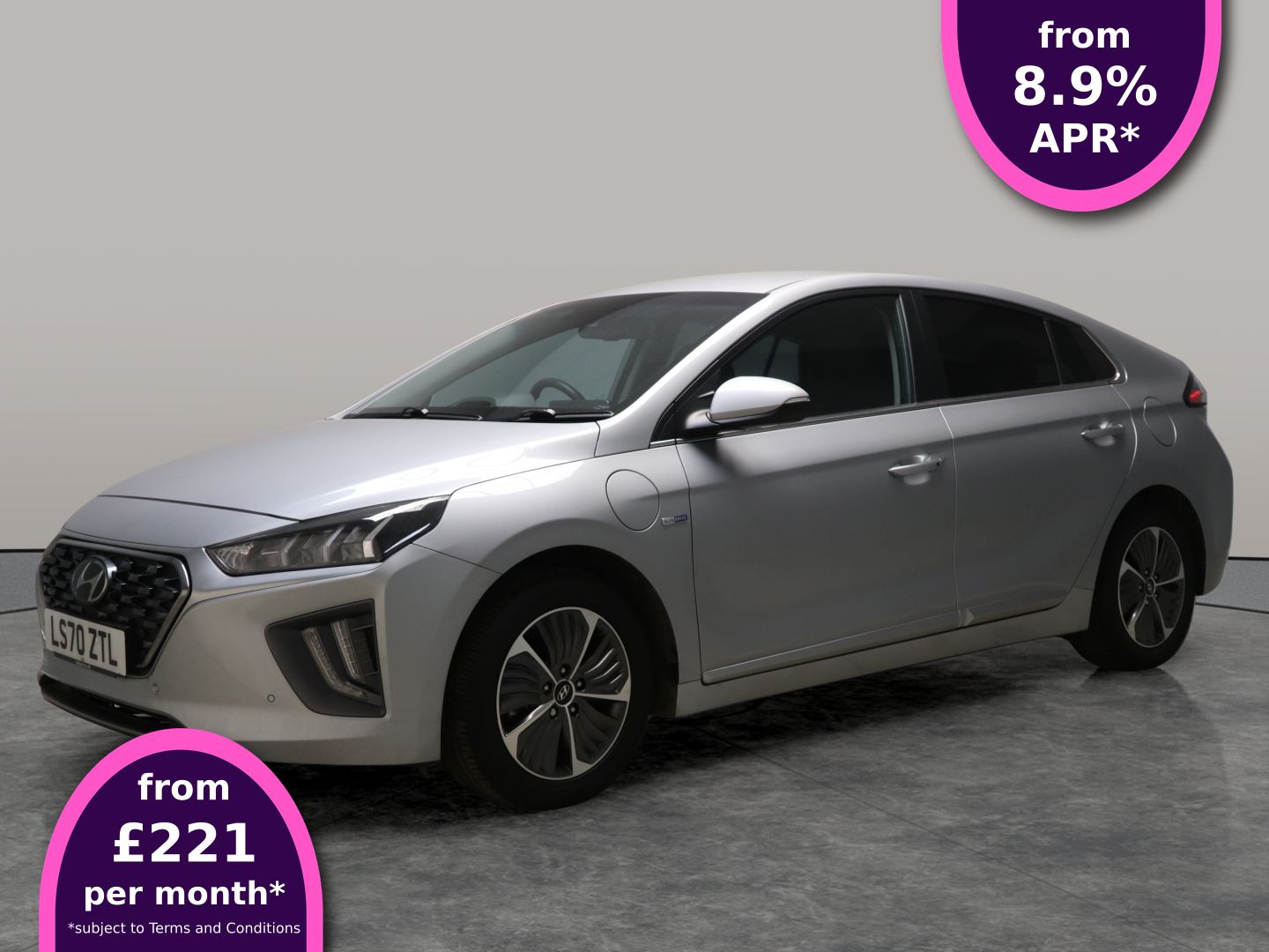 Main listing image - Hyundai IONIQ