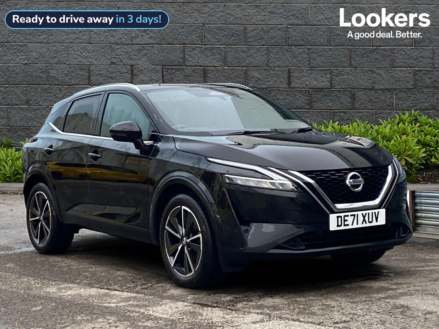 Main listing image - Nissan Qashqai