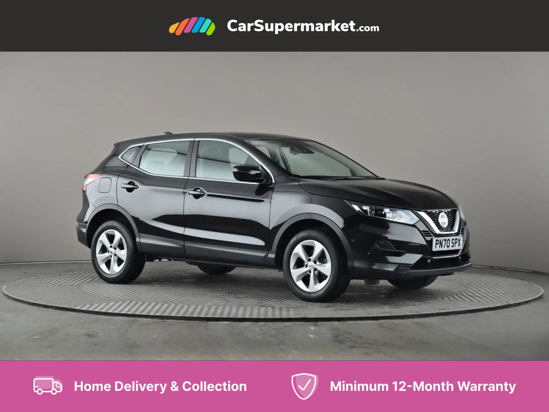 Main listing image - Nissan Qashqai