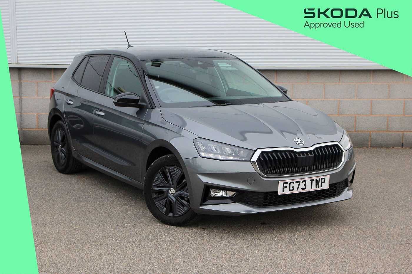 Main listing image - Skoda Fabia