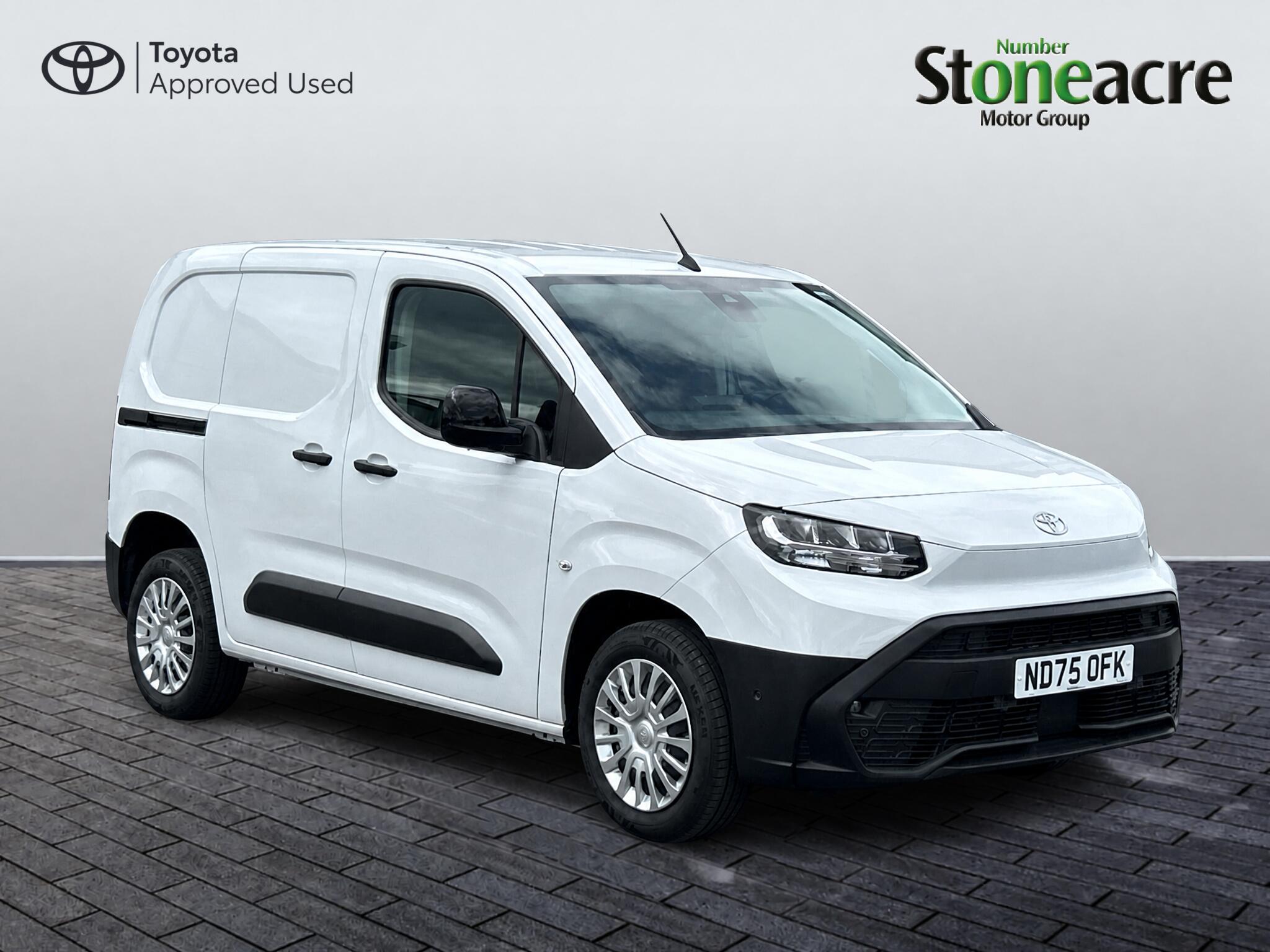 Main listing image - Toyota Proace City