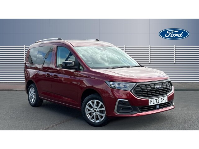 Main listing image - Ford Tourneo Connect