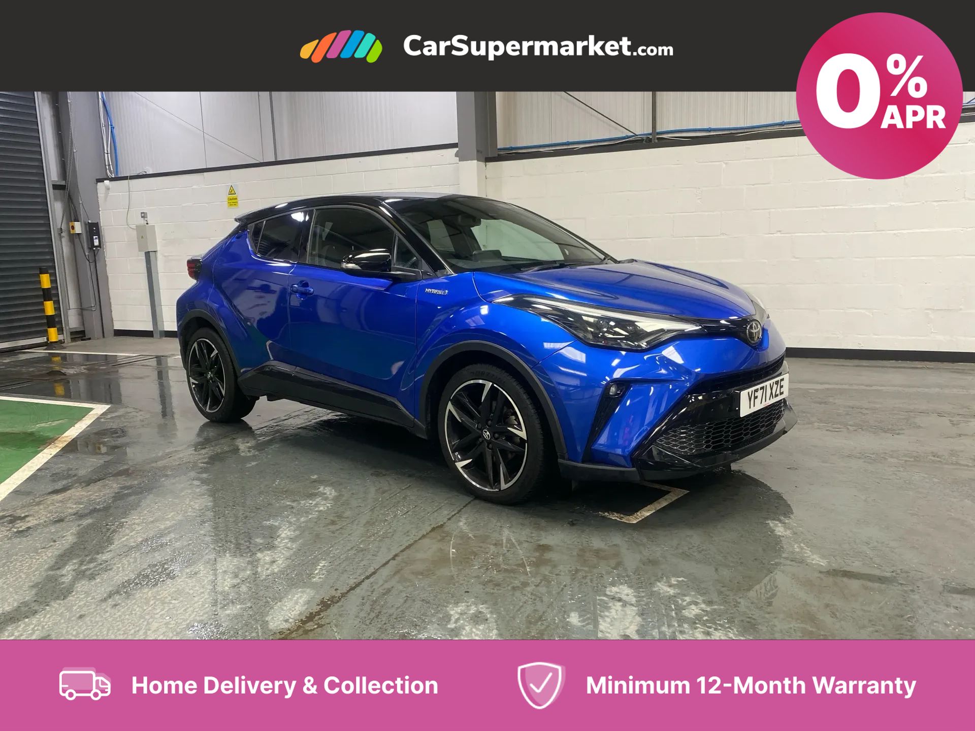 Main listing image - Toyota C-HR