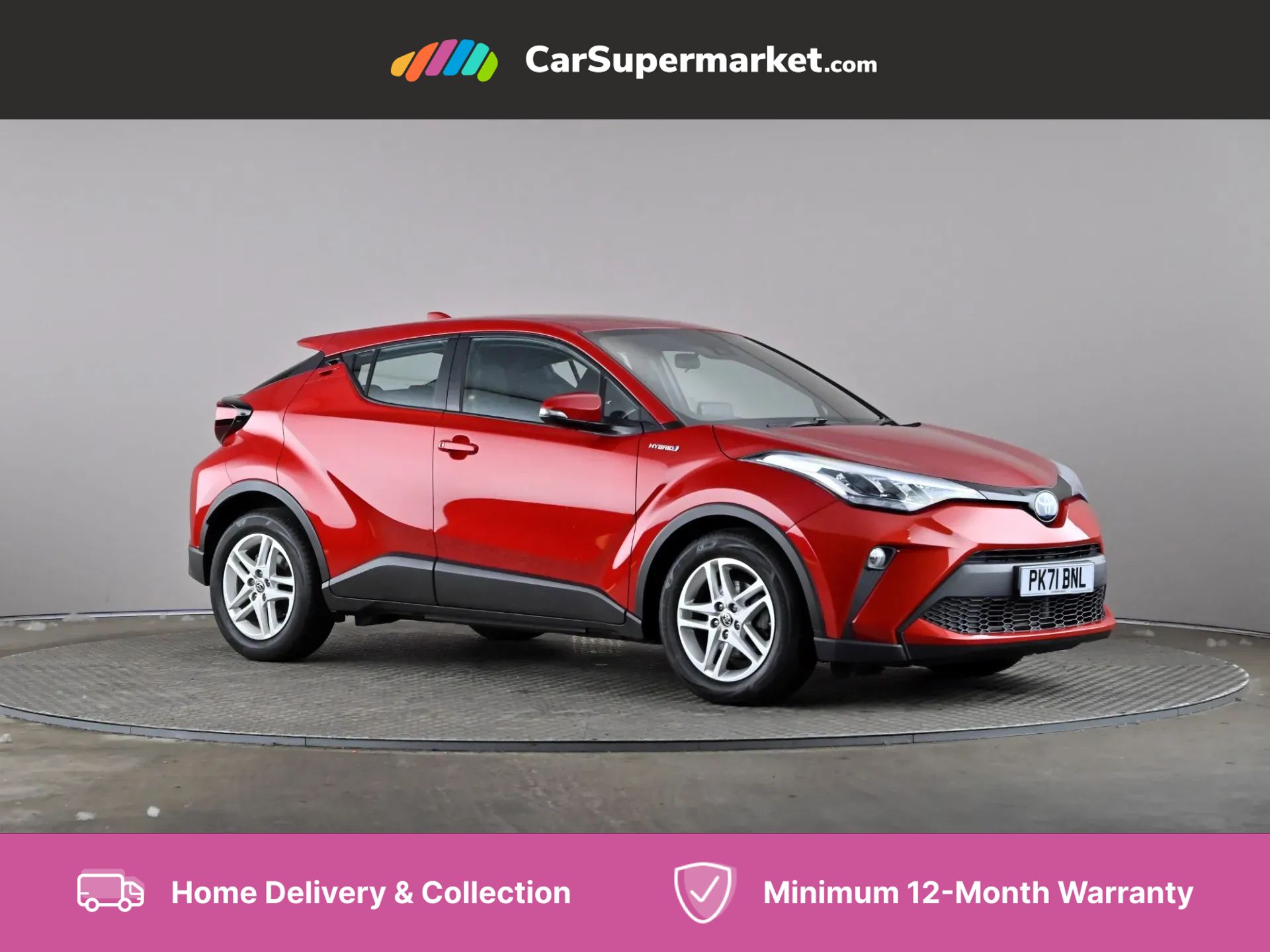 Main listing image - Toyota C-HR