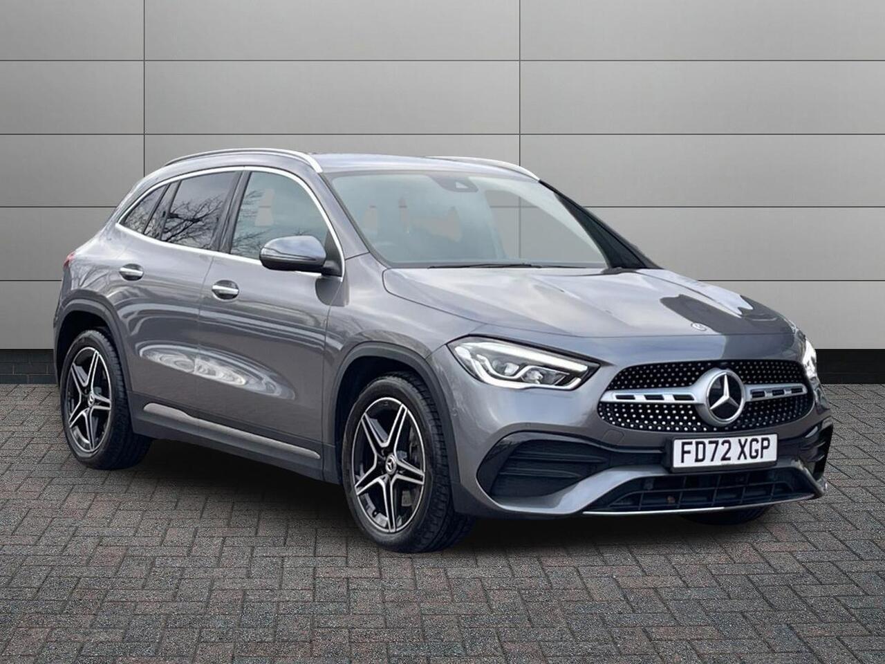Main listing image - Mercedes-Benz GLA