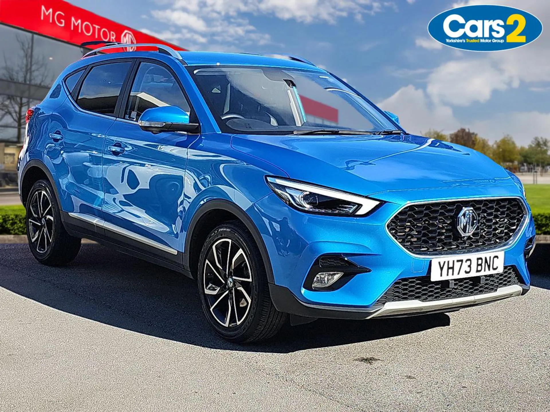 Main listing image - MG ZS