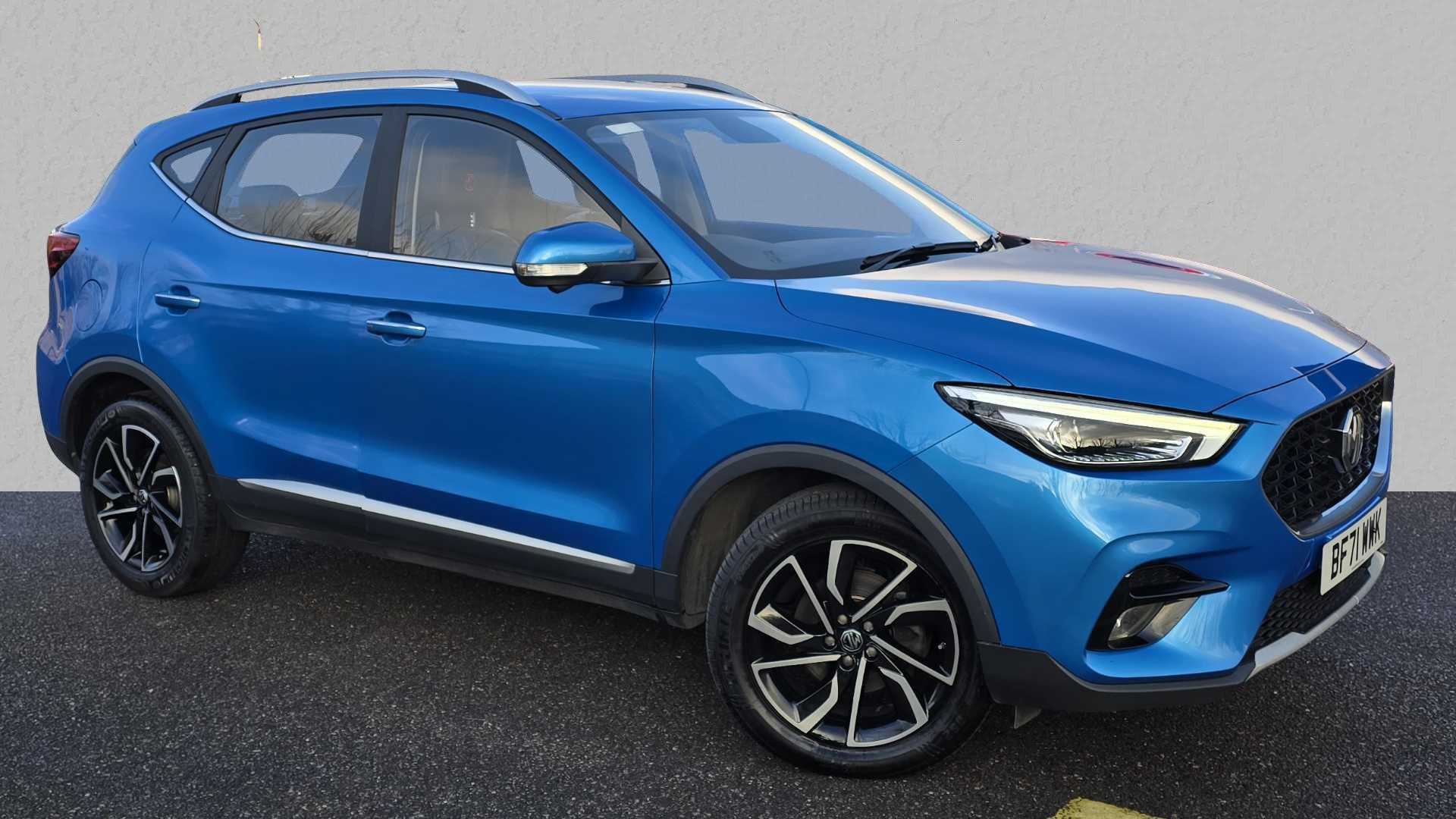 Main listing image - MG ZS