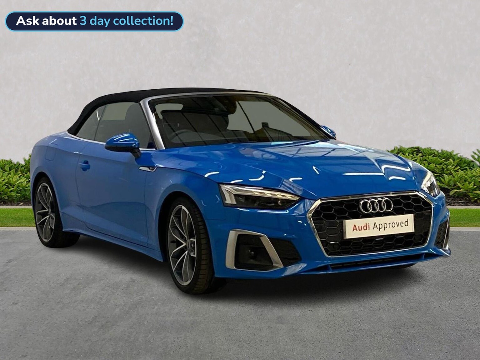 Main listing image - Audi A5 Cabriolet