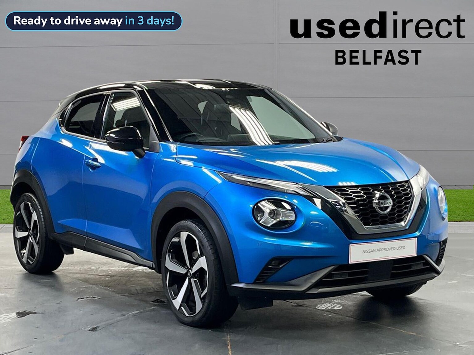 Main listing image - Nissan Juke