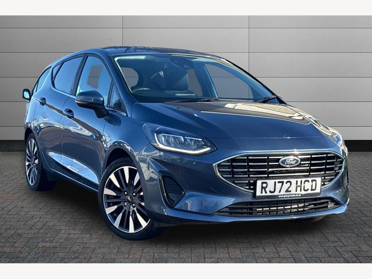 Main listing image - Ford Fiesta