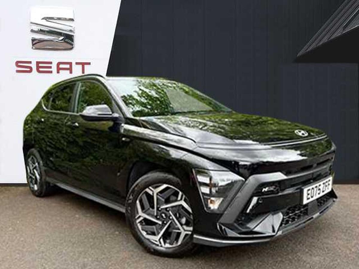 Main listing image - Hyundai Kona
