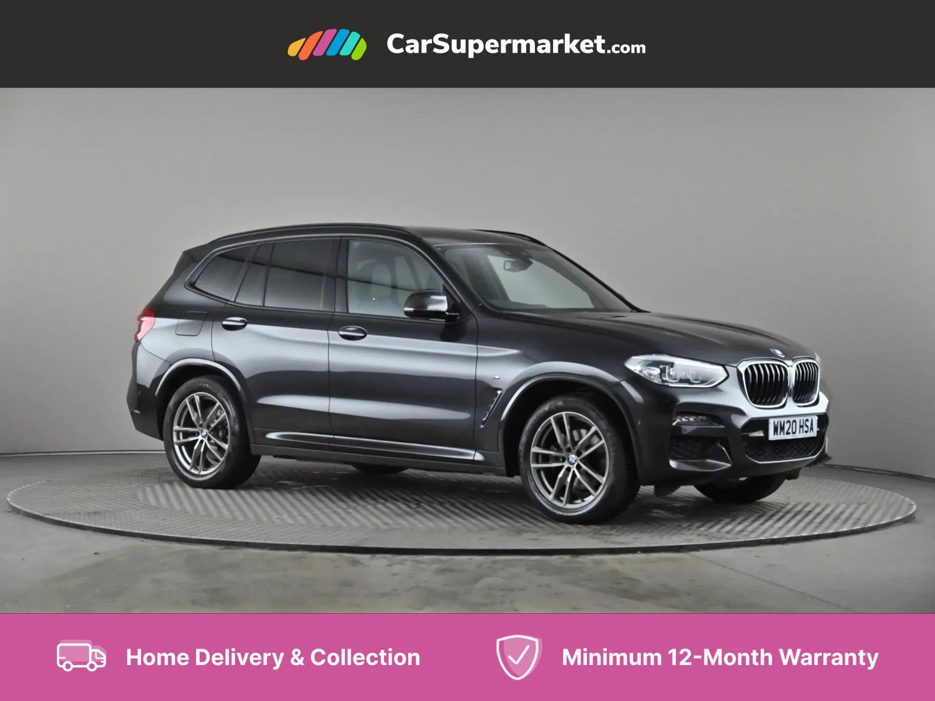 Main listing image - BMW X3