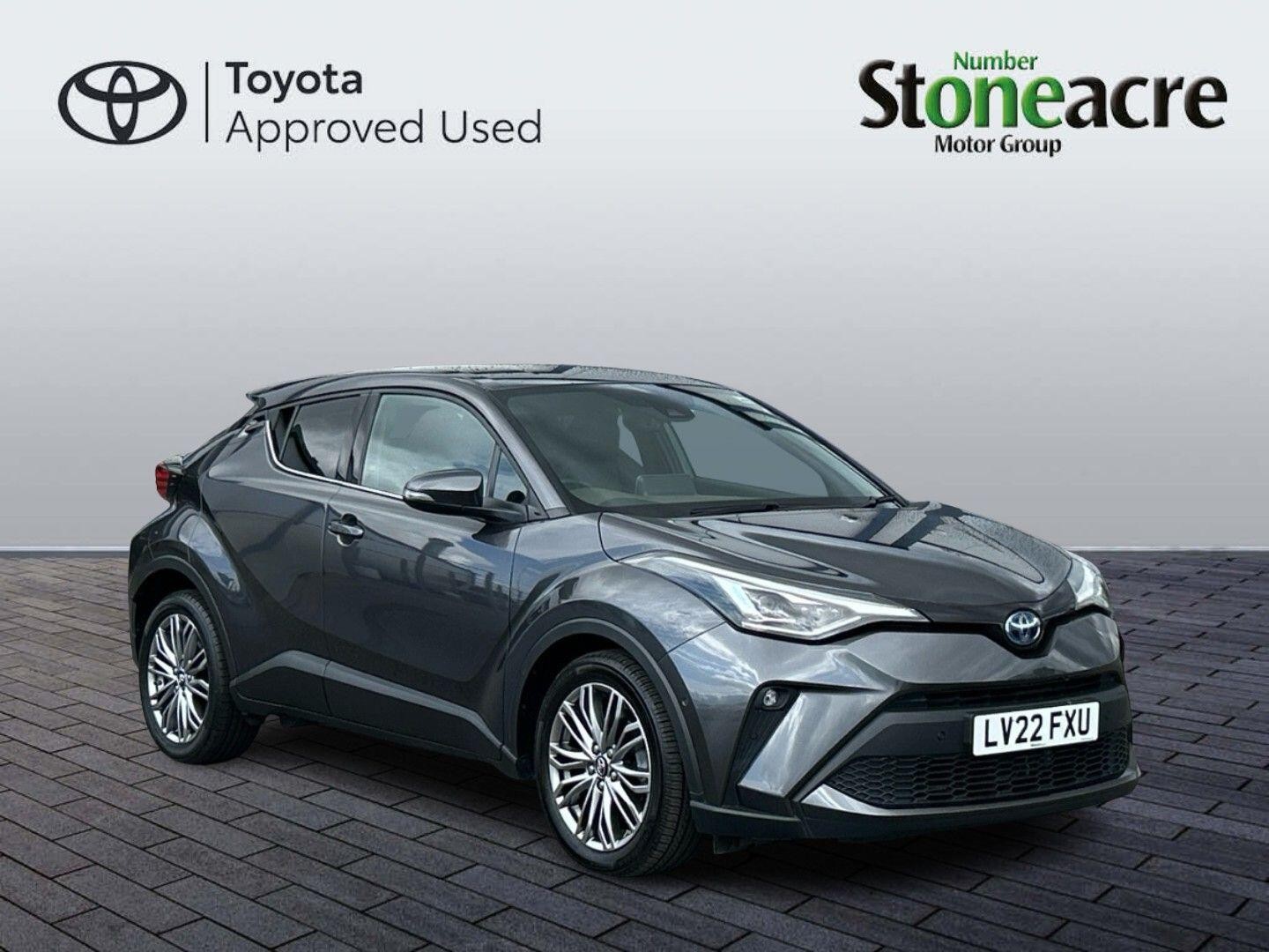 Main listing image - Toyota C-HR