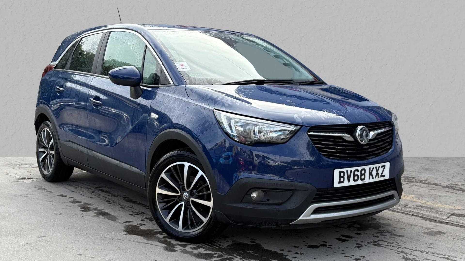 Main listing image - Vauxhall Crossland X