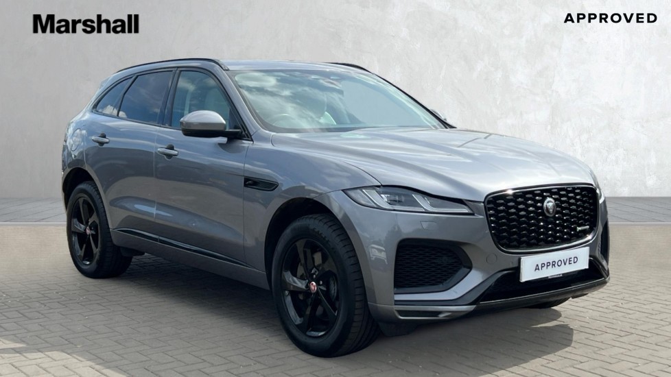 Main listing image - Jaguar F-Pace