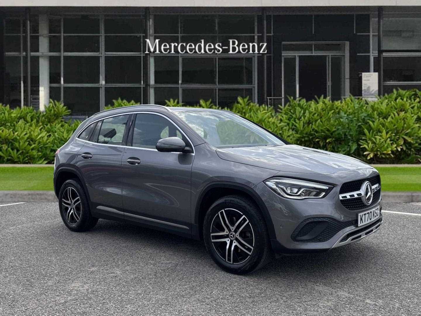Main listing image - Mercedes-Benz GLA