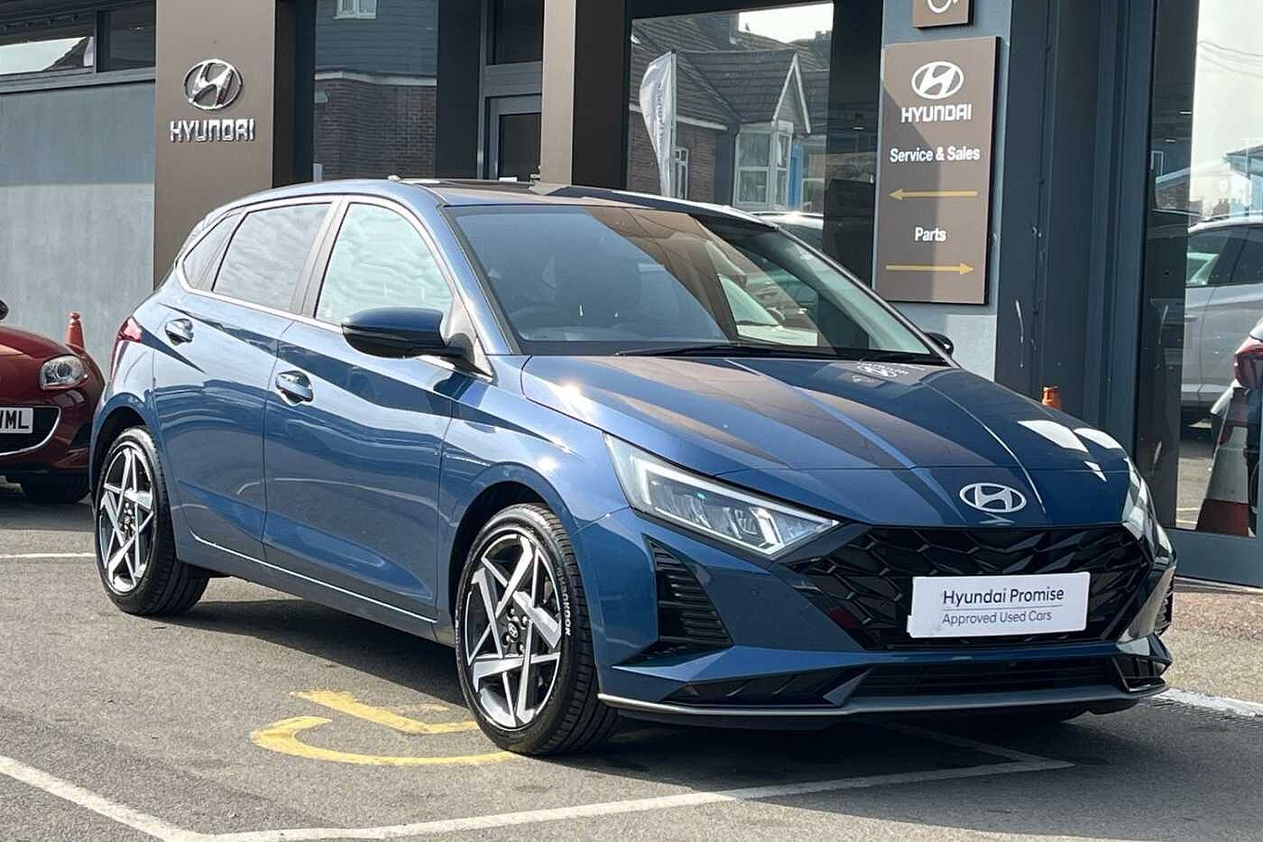 Main listing image - Hyundai i20