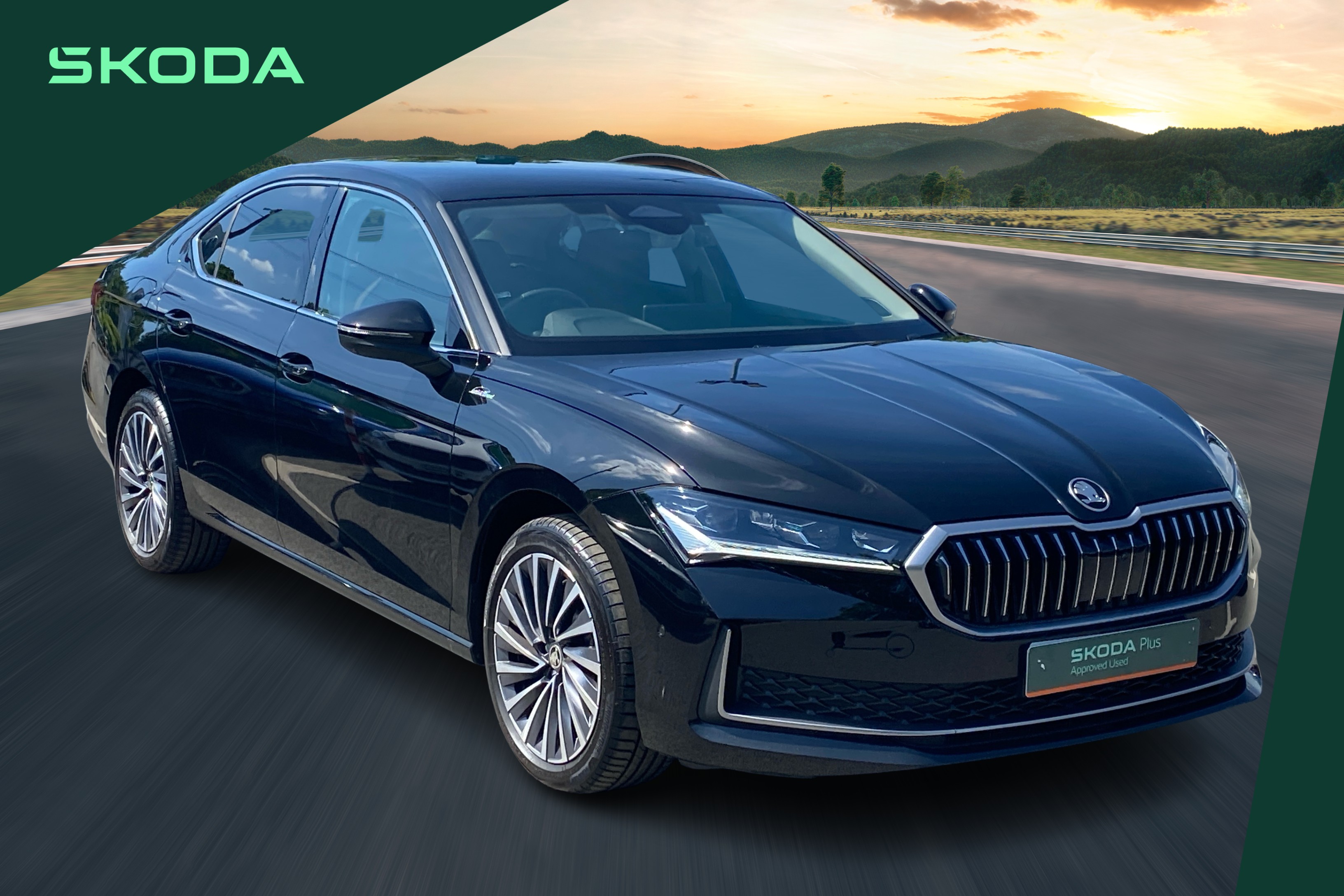 Main listing image - Skoda Superb