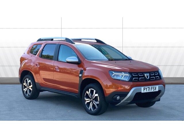 Main listing image - Dacia Duster