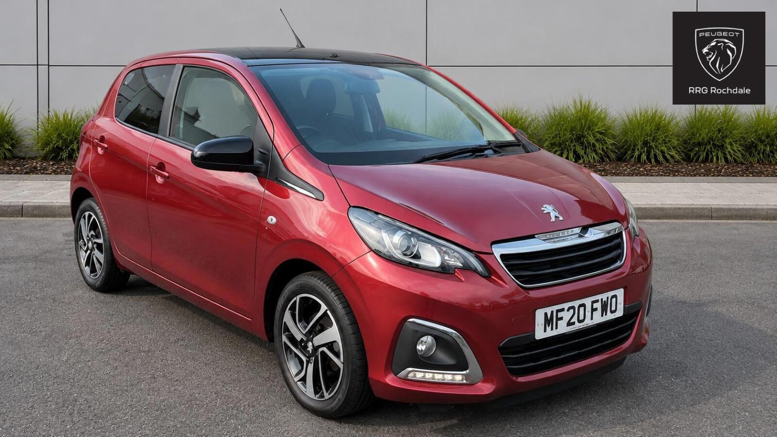 Main listing image - Peugeot 108