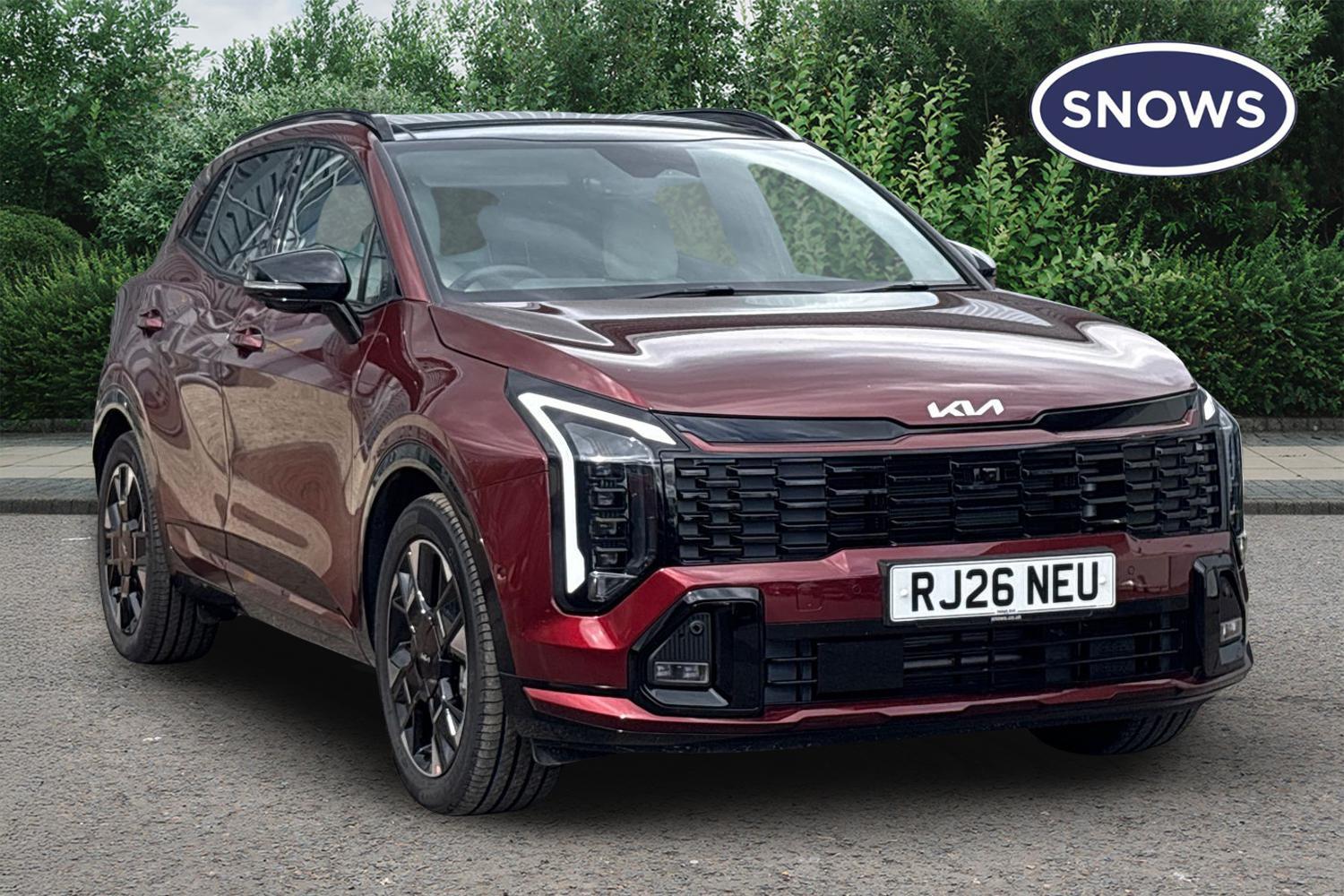Main listing image - Kia Sportage