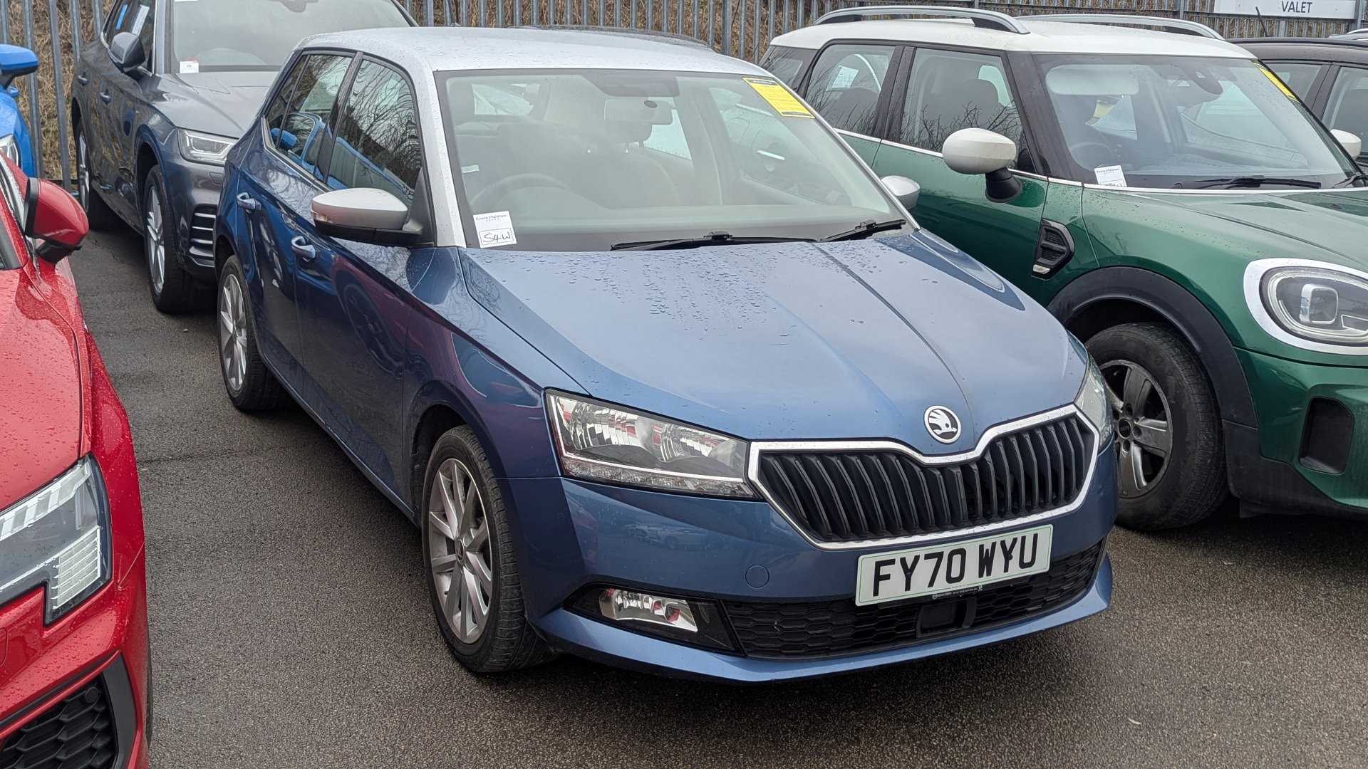 Main listing image - Skoda Fabia