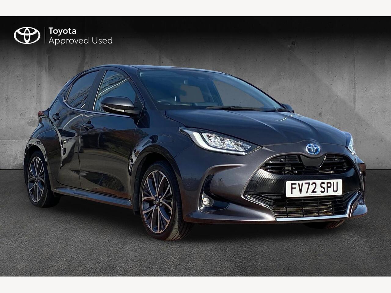 Main listing image - Toyota Yaris