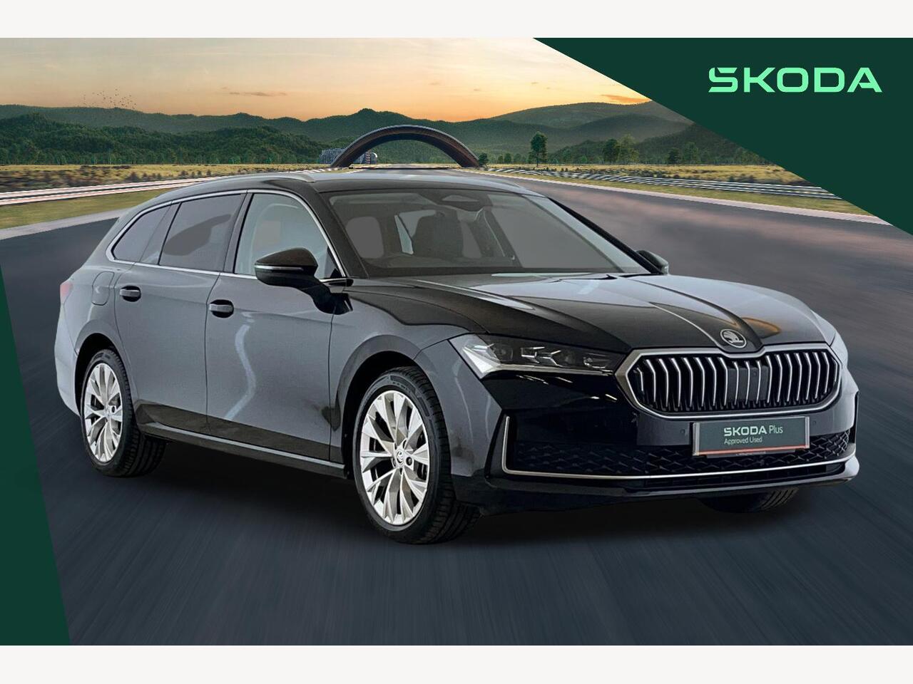Main listing image - Skoda Superb