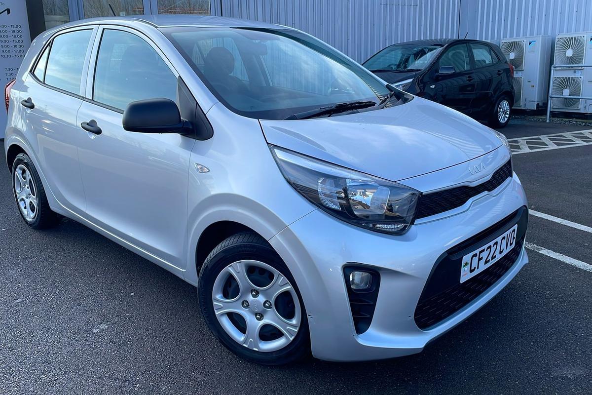 Main listing image - Kia Picanto