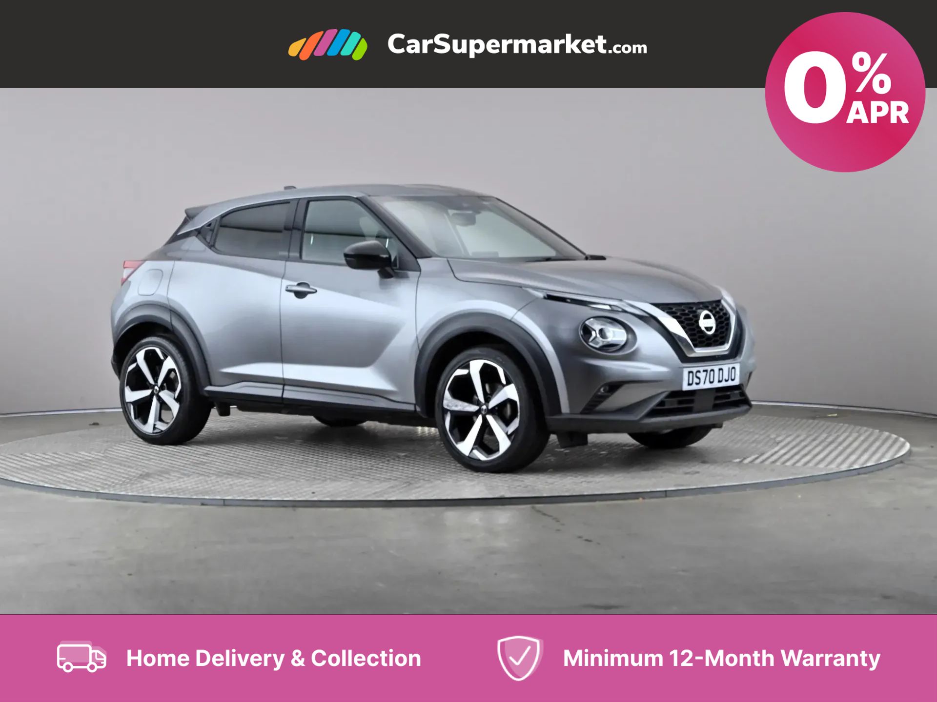 Main listing image - Nissan Juke