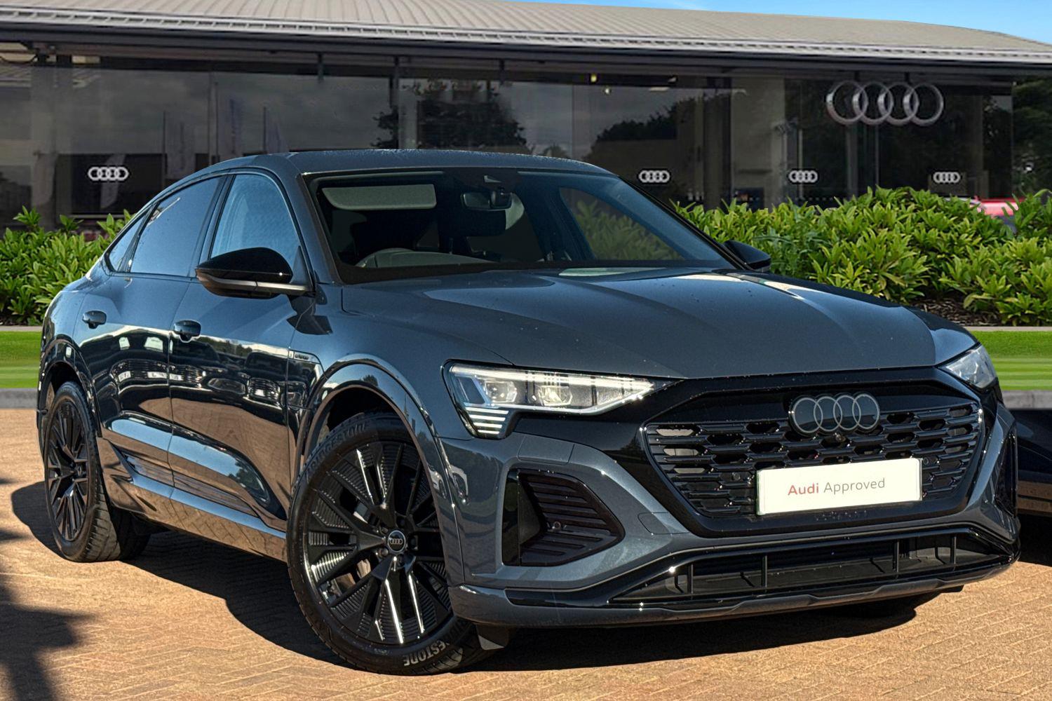 Main listing image - Audi Q8 e-tron