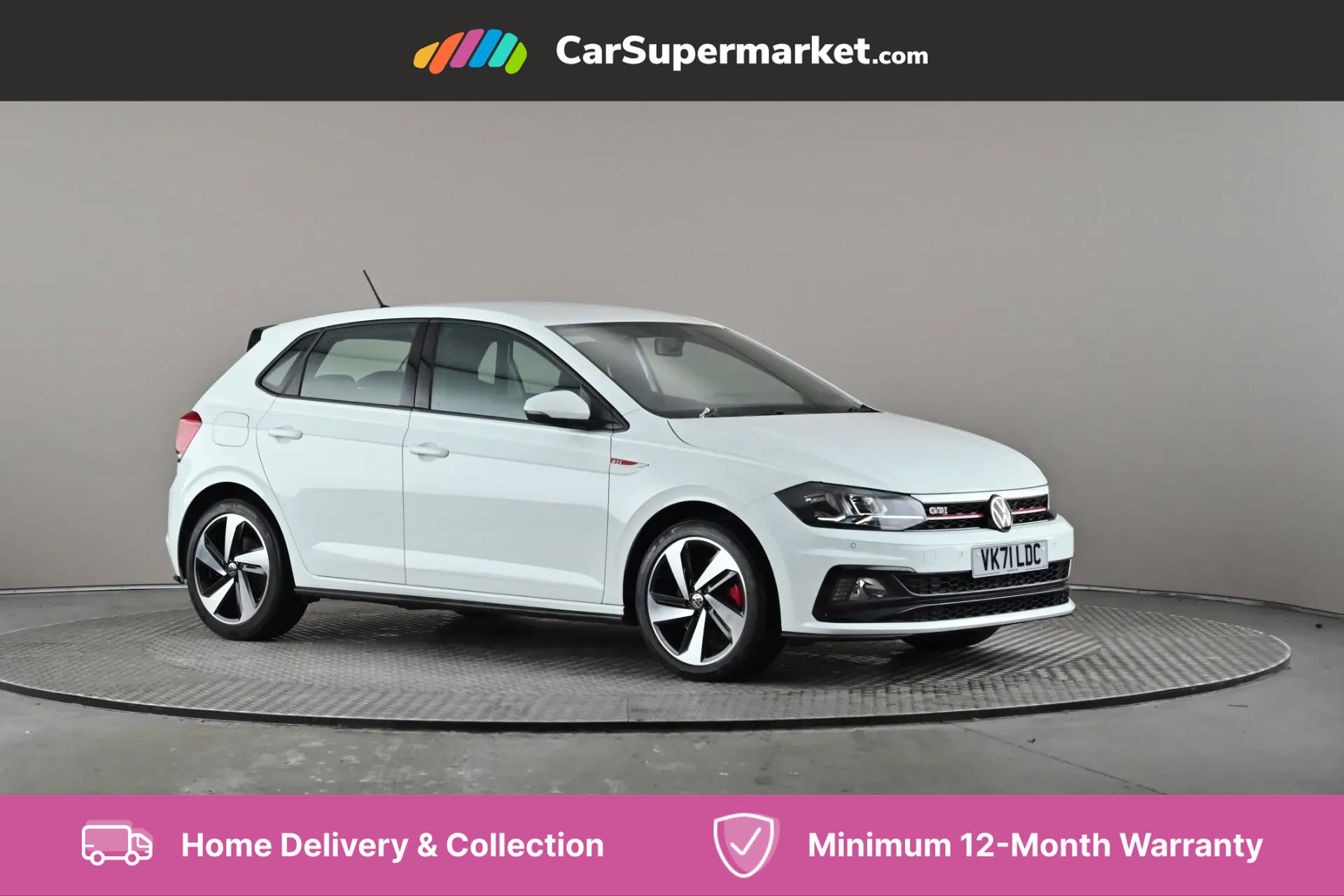 Main listing image - Volkswagen Polo GTI