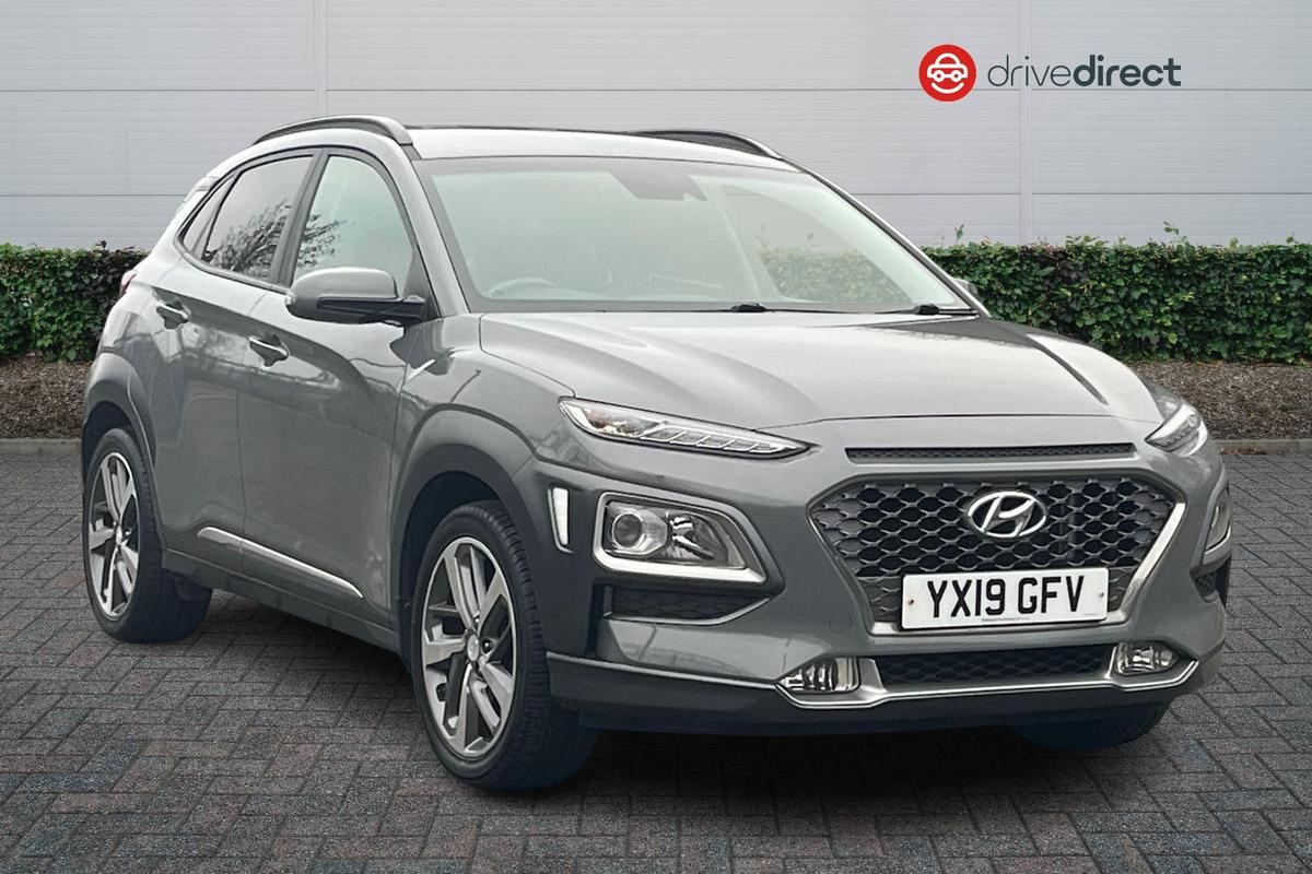 Main listing image - Hyundai Kona