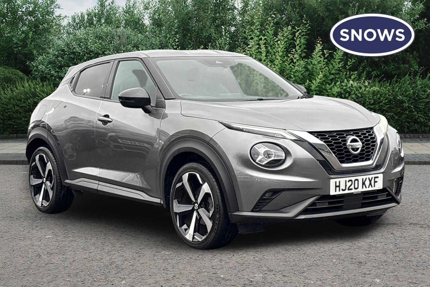 Main listing image - Nissan Juke