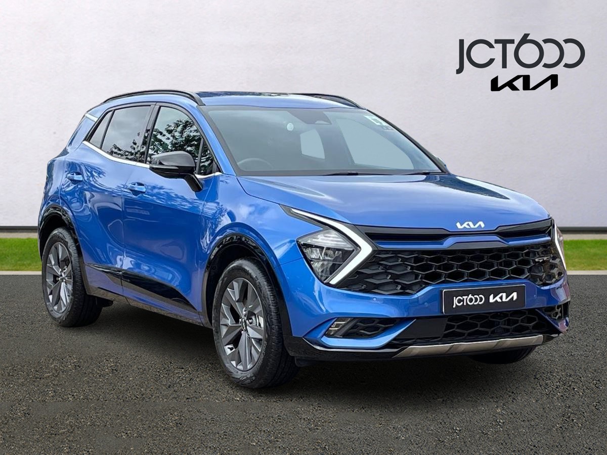 Main listing image - Kia Sportage