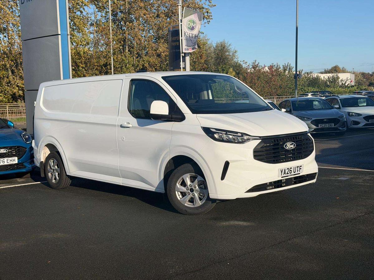 Main listing image - Ford Transit Custom