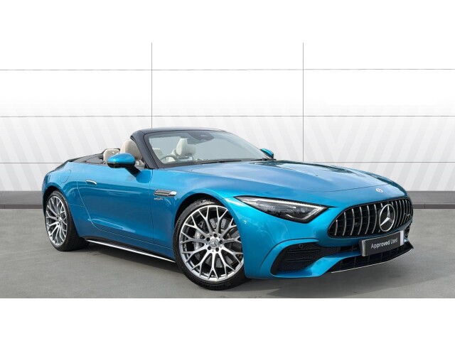 Main listing image - Mercedes-Benz SL-Class