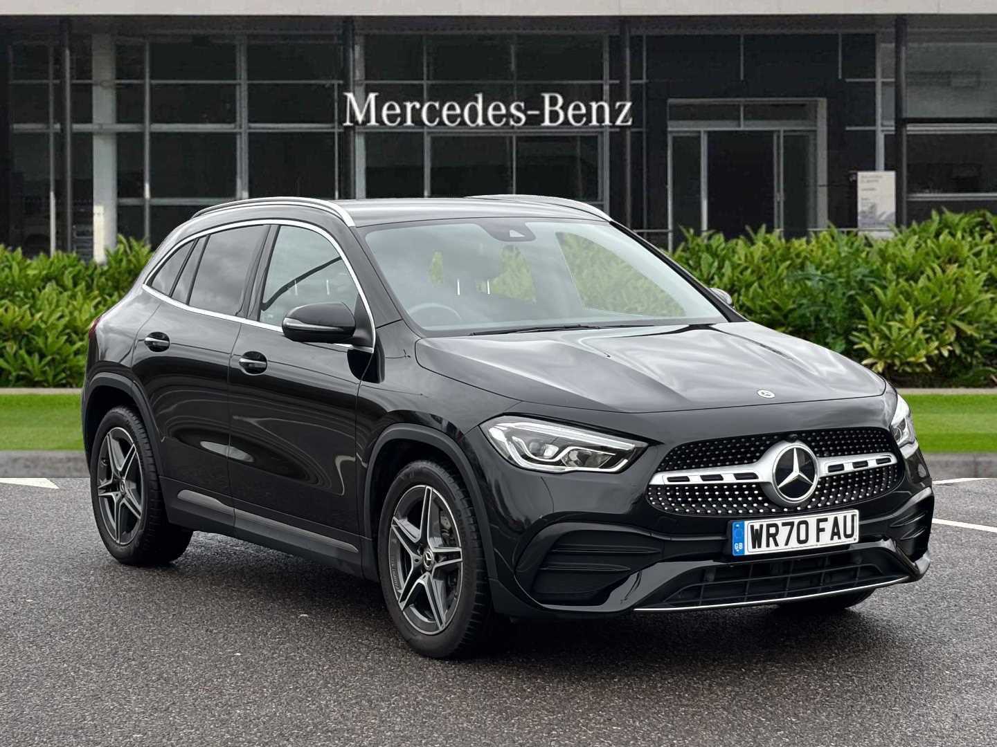 Main listing image - Mercedes-Benz GLA