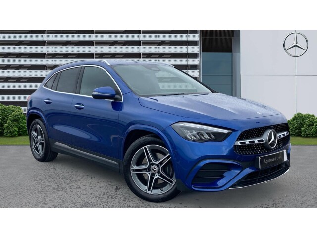 Main listing image - Mercedes-Benz GLA