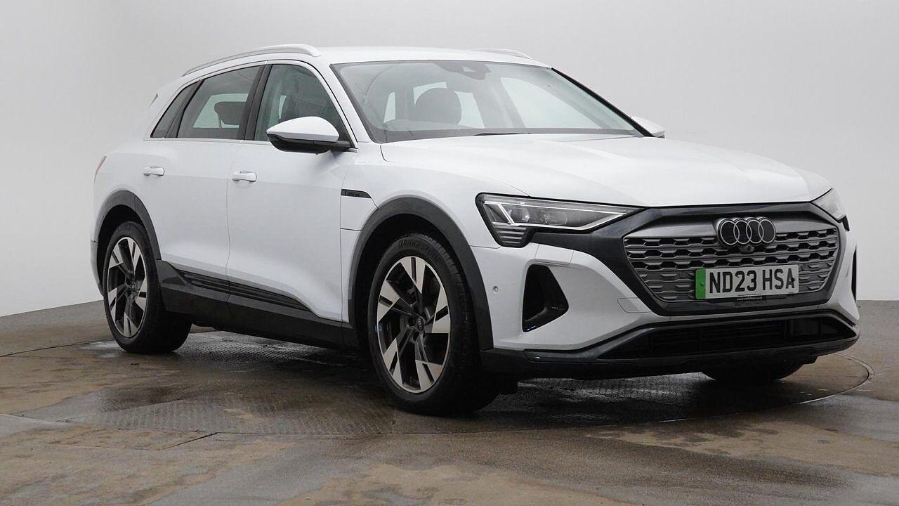 Main listing image - Audi Q8 e-tron