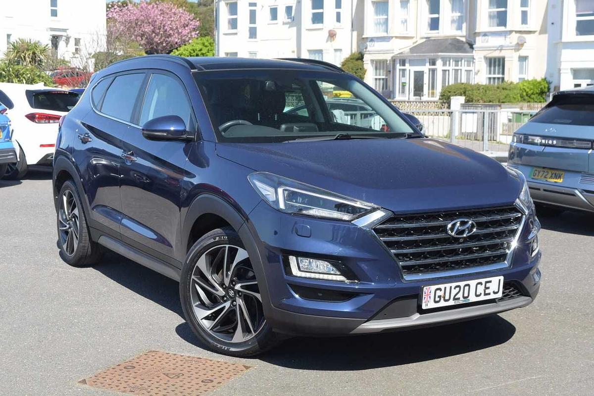 Main listing image - Hyundai Tucson