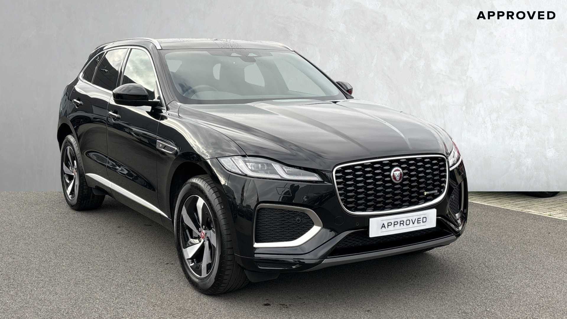 Main listing image - Jaguar F-Pace