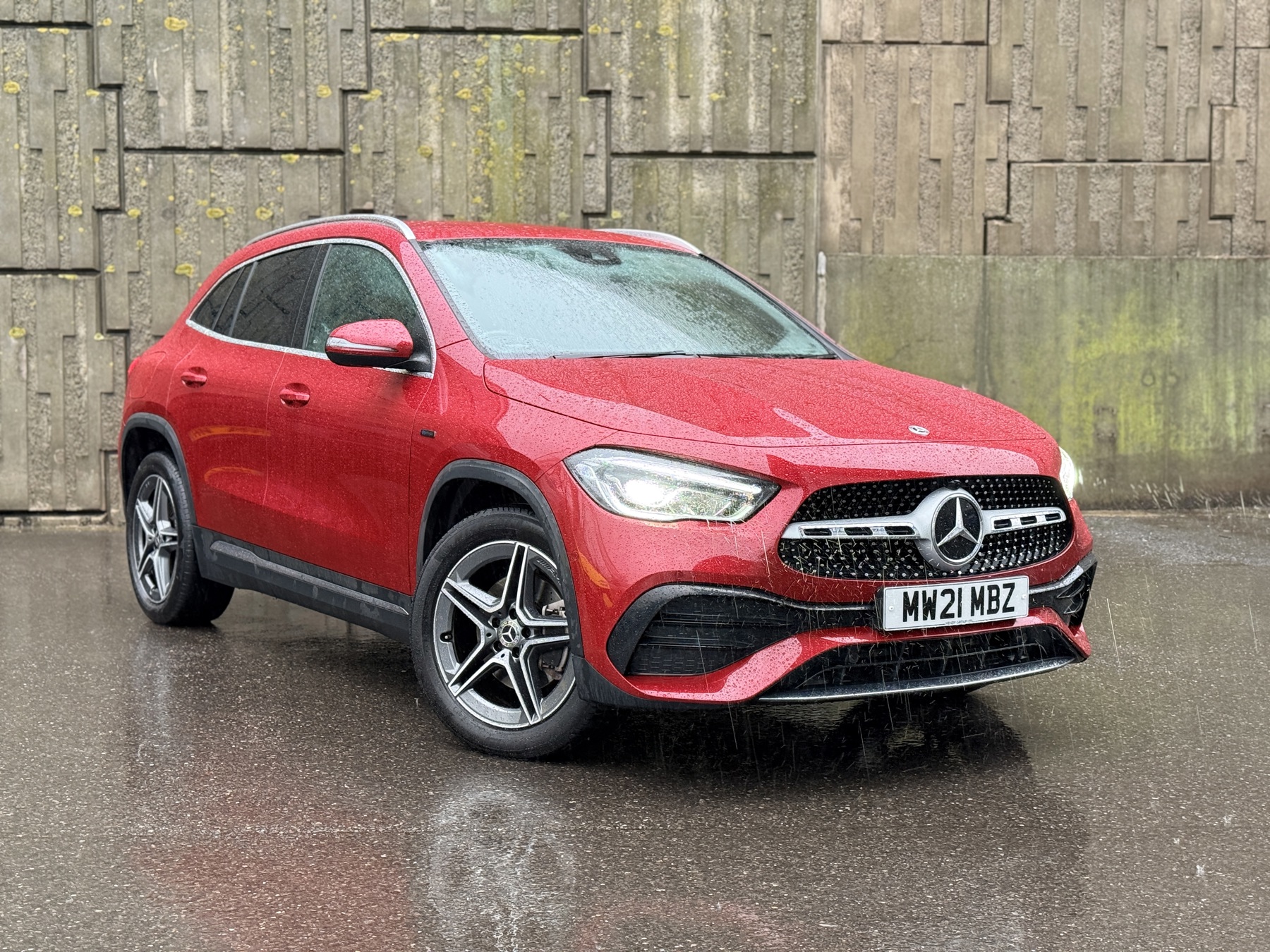 Main listing image - Mercedes-Benz GLA
