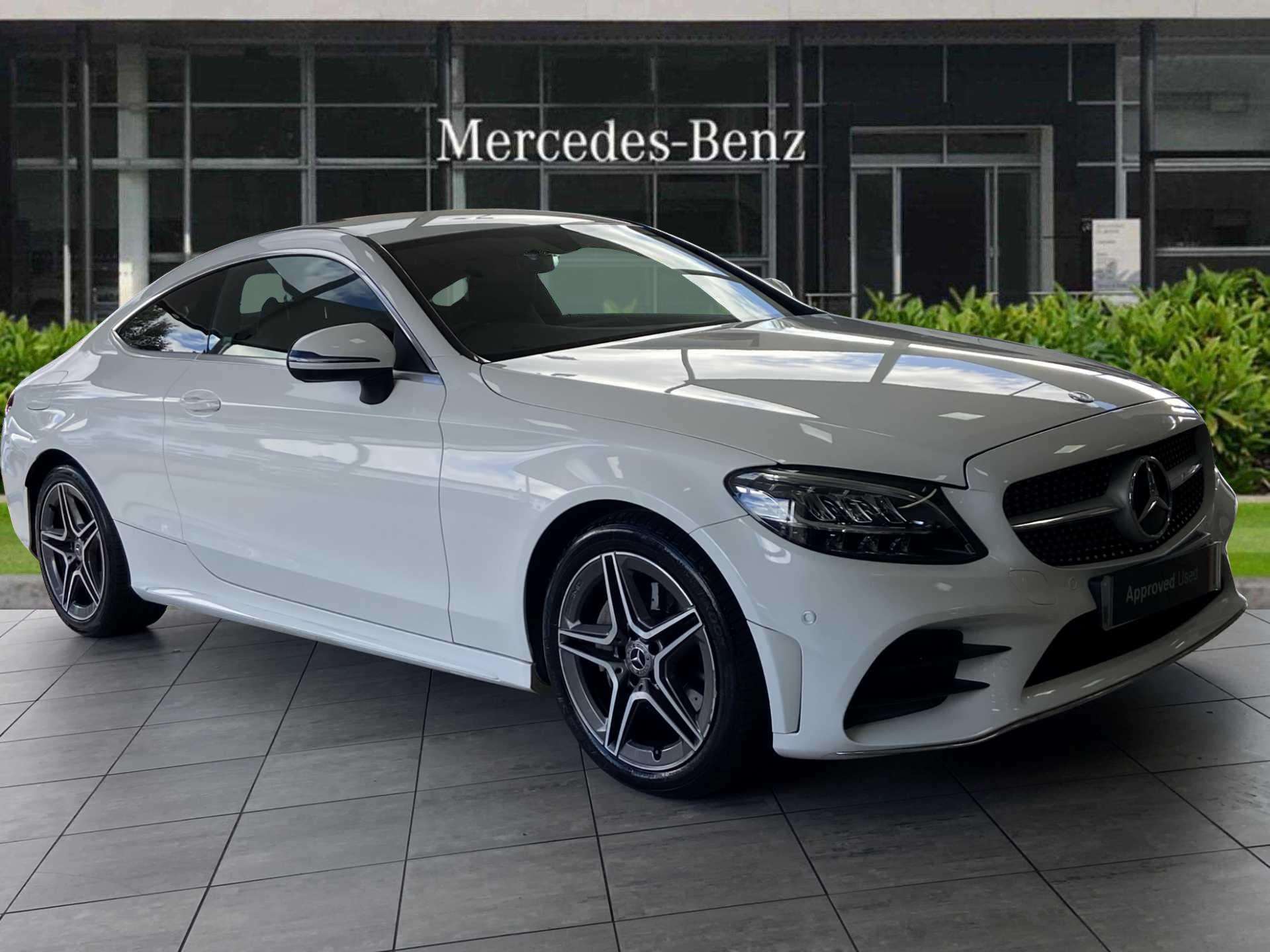 Main listing image - Mercedes-Benz C-Class Coupe