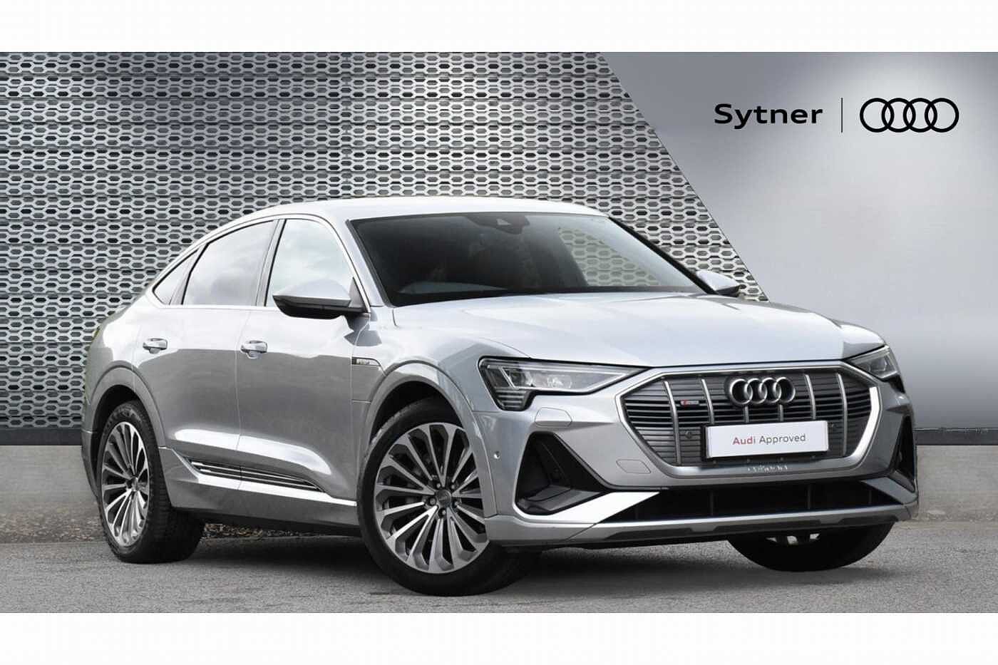 Main listing image - Audi e-tron Sportback