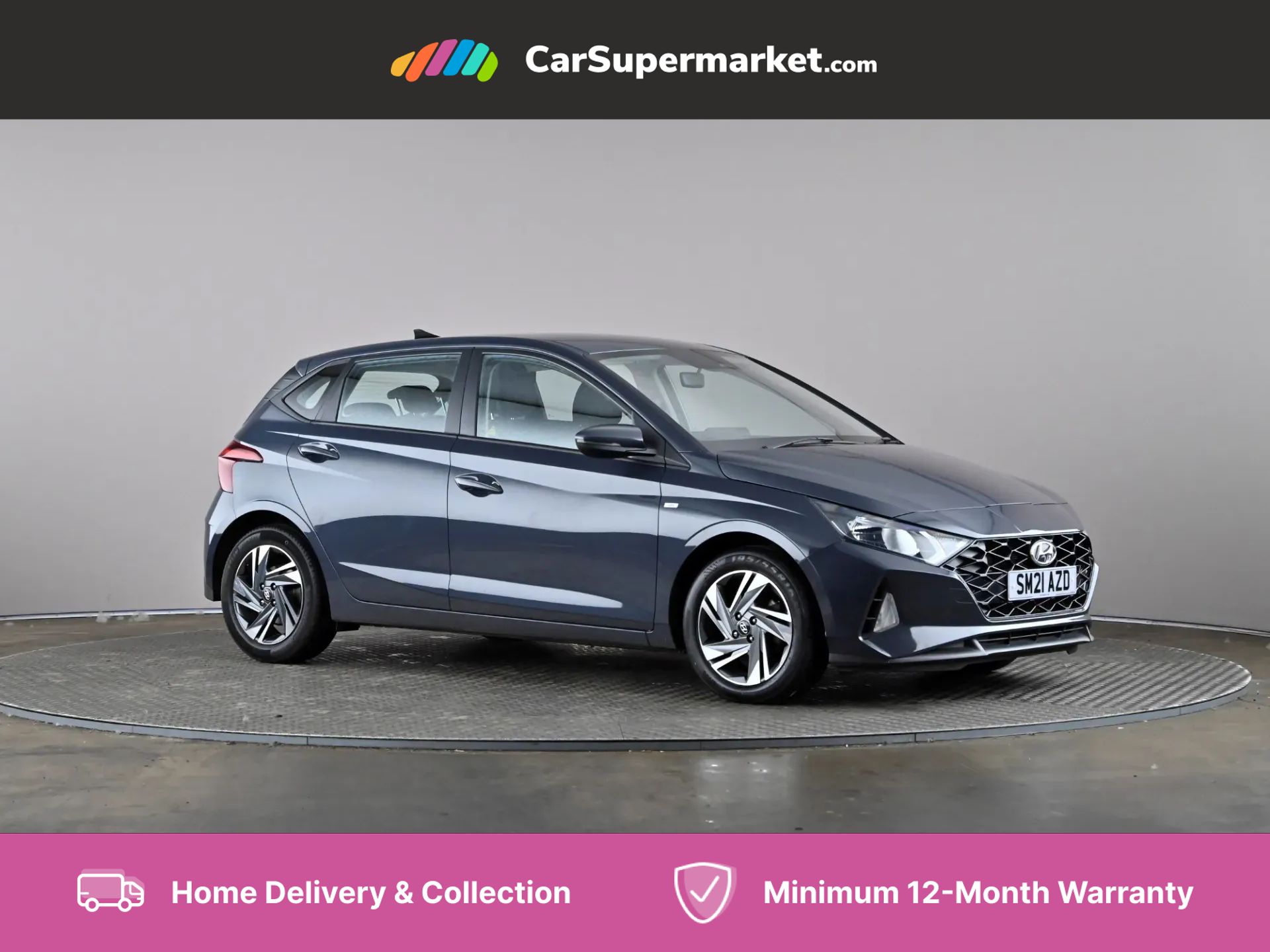 Main listing image - Hyundai i20